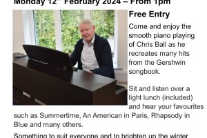 The Sound of Gershwin at Northfield House